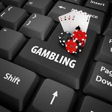 clavier gambling cartes jetons